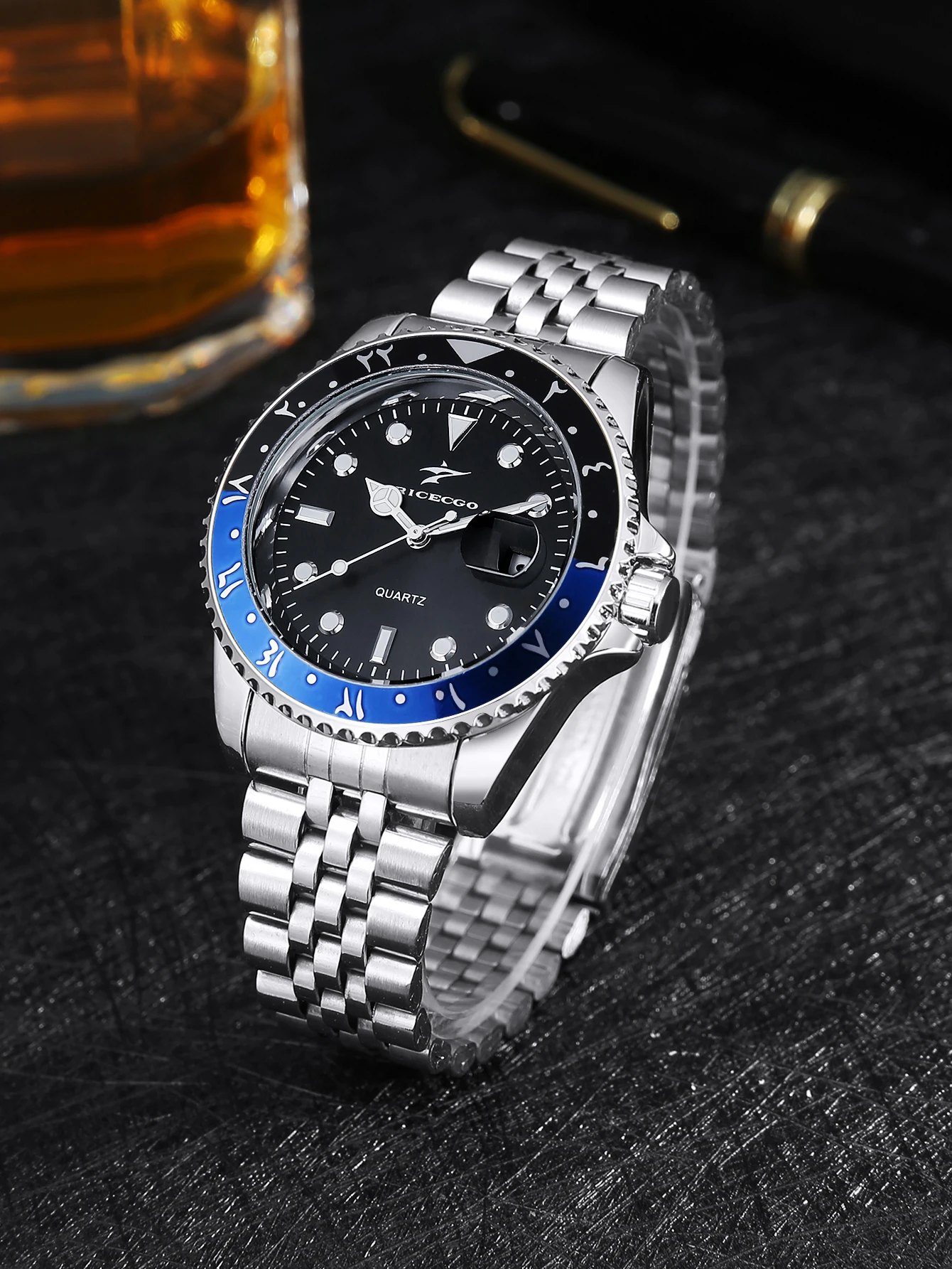 New high-end luxury men's watches, stylish business trend watches, the perfect gift for birthdays, graduation season, Teacher's