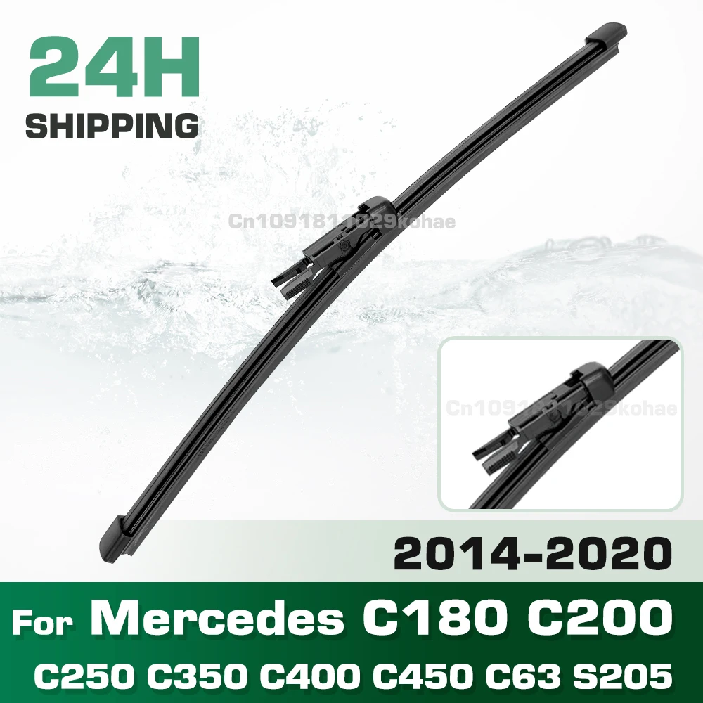 

Щетки стеклоочистителя greatrad 10 дюймов, комплект для Mercedes Benz C180, C200, C250, C350, C400, C450, C63, S205, лобовое стекло