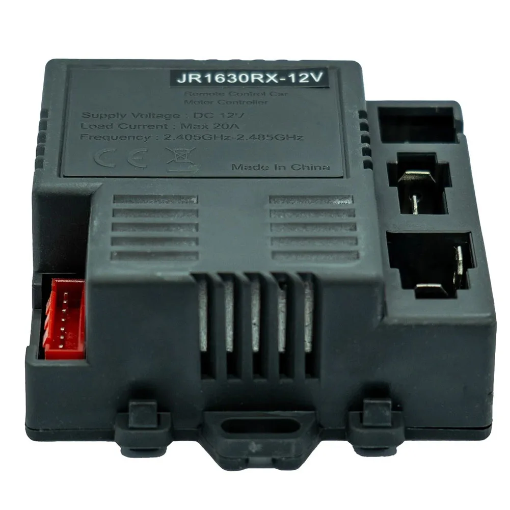 Récepteur de JR1630RX-12V pour enfants, voiture électrique 2.4G, récepteur de véhicule électrique pour enfants, boîte de commande, accessoires de télécommande