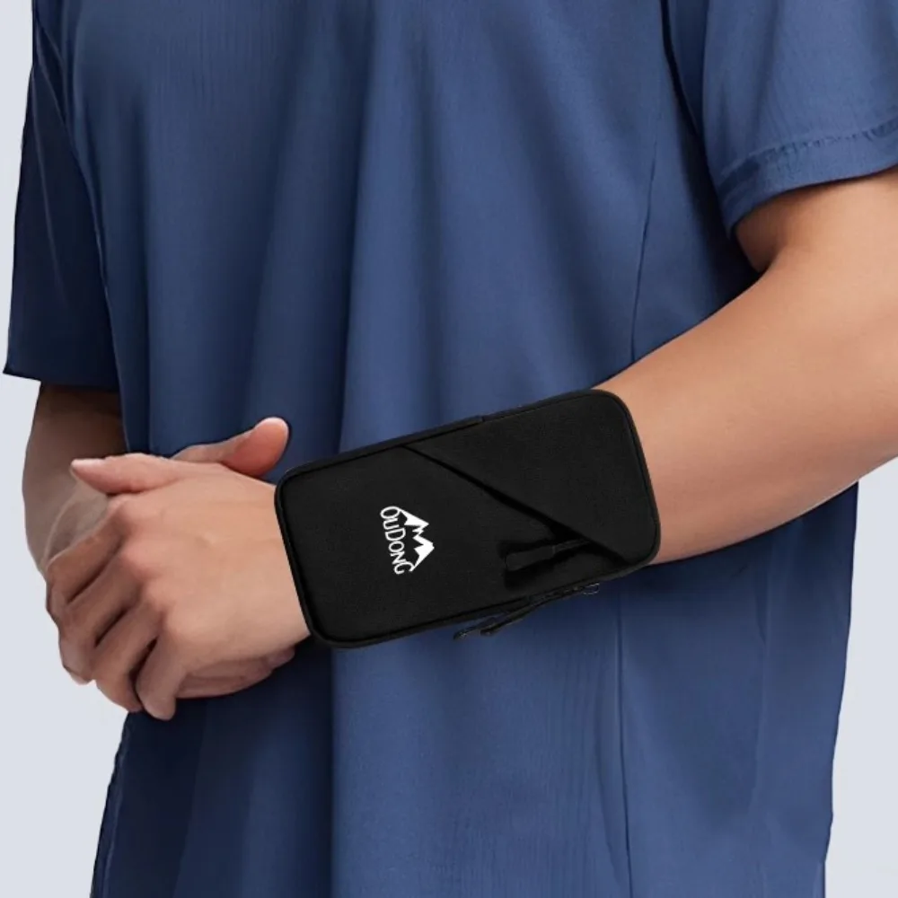 

Lightweight 7-inch Running Phone Bag Crossbody Protective Wrist Phone Bag Shockproof Waterproof Sports Arm Bag Running