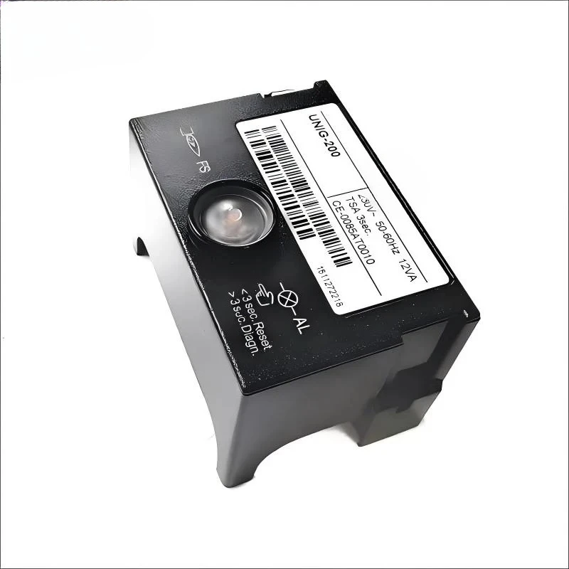 Burner Controller UNIG-200 Combustion Machine Controller Burner Accessories Printing and Dyeing Machine Ignition Control Box