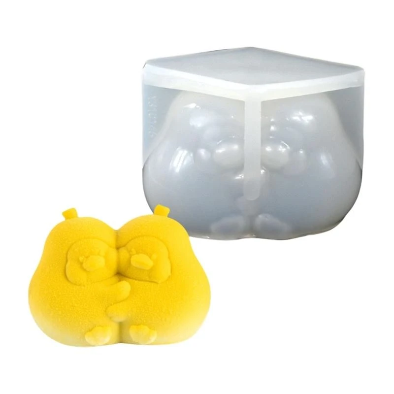 Lovely Animals Silicone Molds Fondant Chocolate Molds Mousses Cake Mold