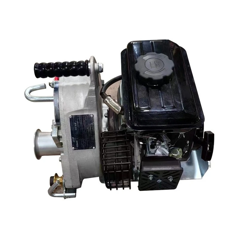 

Portable grinder 1 ton small outdoor engine 700kg tractor