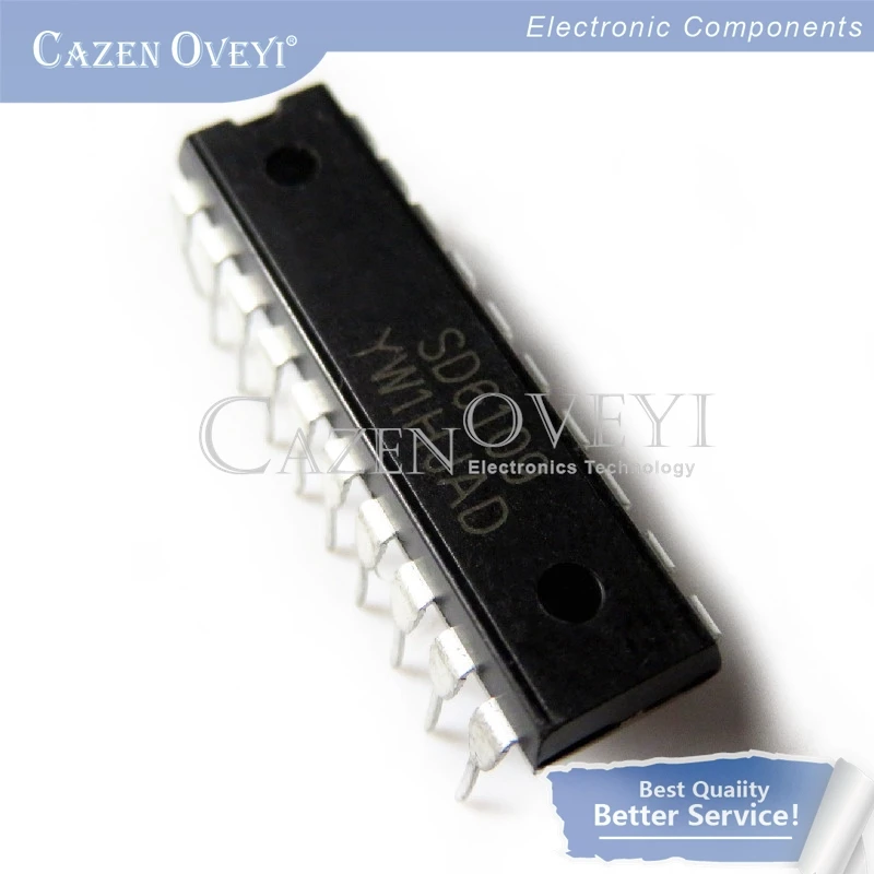 5pcs/lot SD6109 6109 TPIC6B595N TPIC6B595 TEA6200 6200 SN74HC240N 74HC240 DIP-20