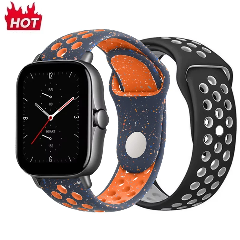 20Mm/22Mm Sport Sil… - image