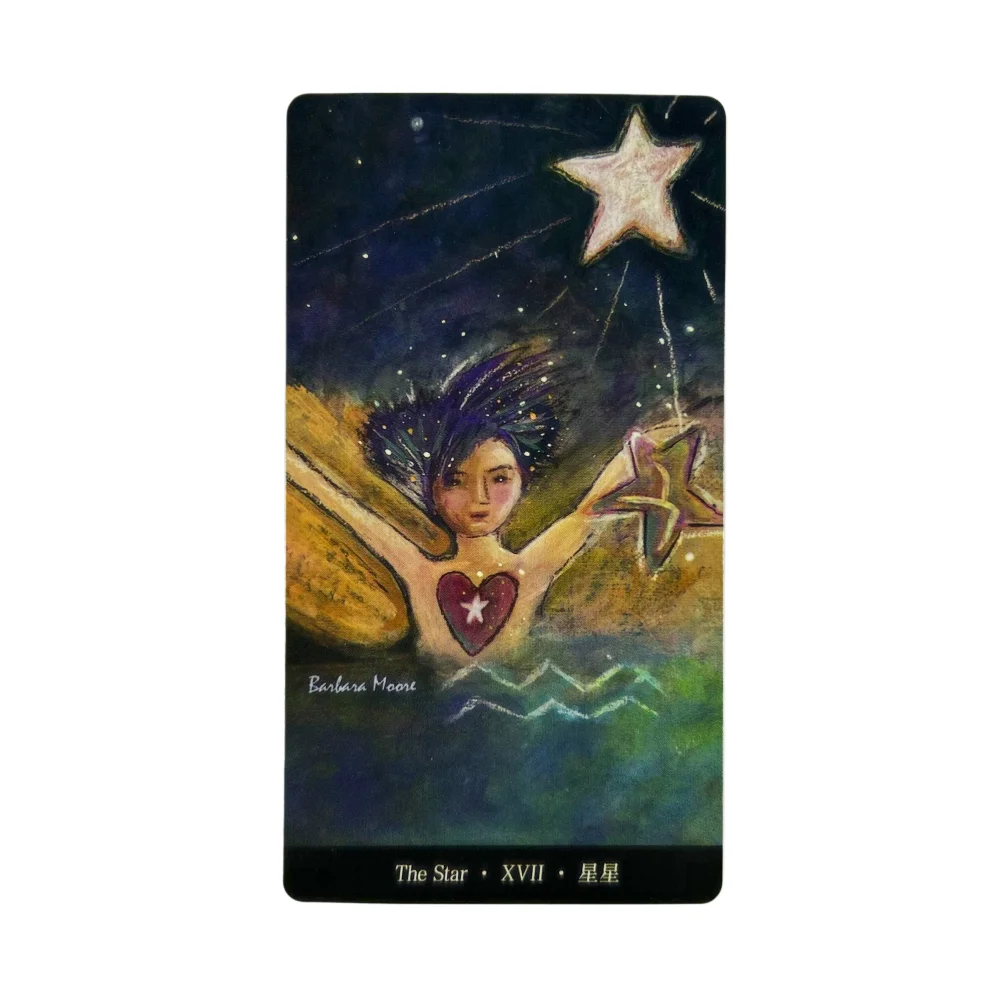 Arcana 78 Tarot Deck 10.3*6cm 78 Pcs Tarot Cards Based on Rider System Feature The Artworks Edition Board Deck