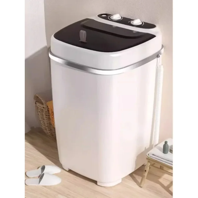 Washing machine new mini small household large-capacity semi-automatic dormitory washing socks God machine mini washing machine