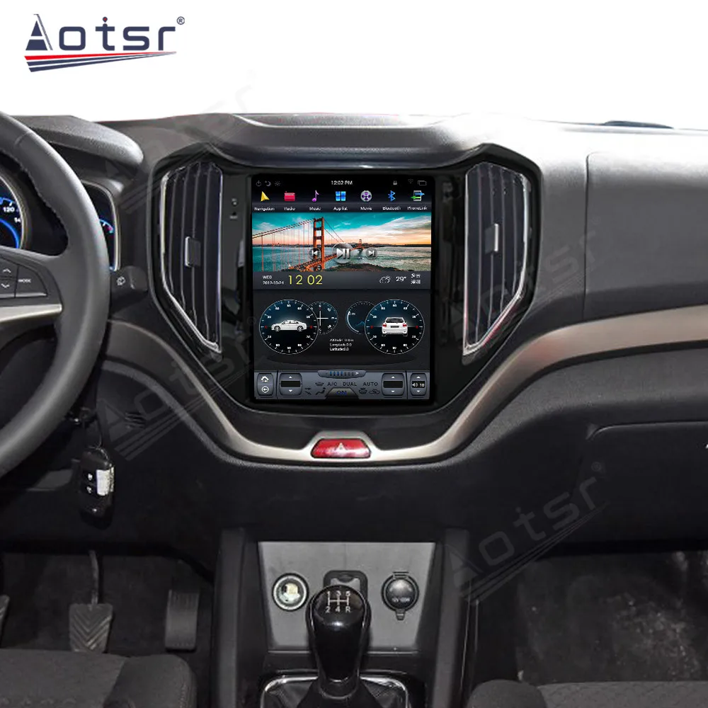 10.4 Inch Android 13 Auto Touch Screen For Changan CX70 2016-2018 Car Stereo Radio Carplay Multimedia GPS 360 Panorama