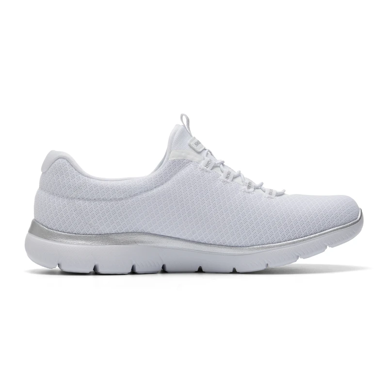 Skechers Women's Shoes, Elderly Shoes, Mom's Shoes, Casual Shoes, Middle-Aged and Elderly Slip-On Sports Shoes for Women 12980-Wsl