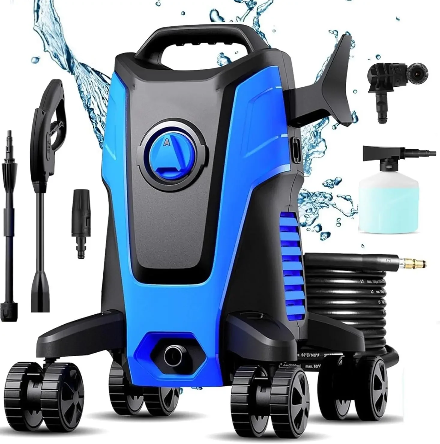 

Pressure Washer HD4800 Power Washer 1500W 1.8GPM Powerful Electric Pressure High Pressure Washer Car Wash Machine