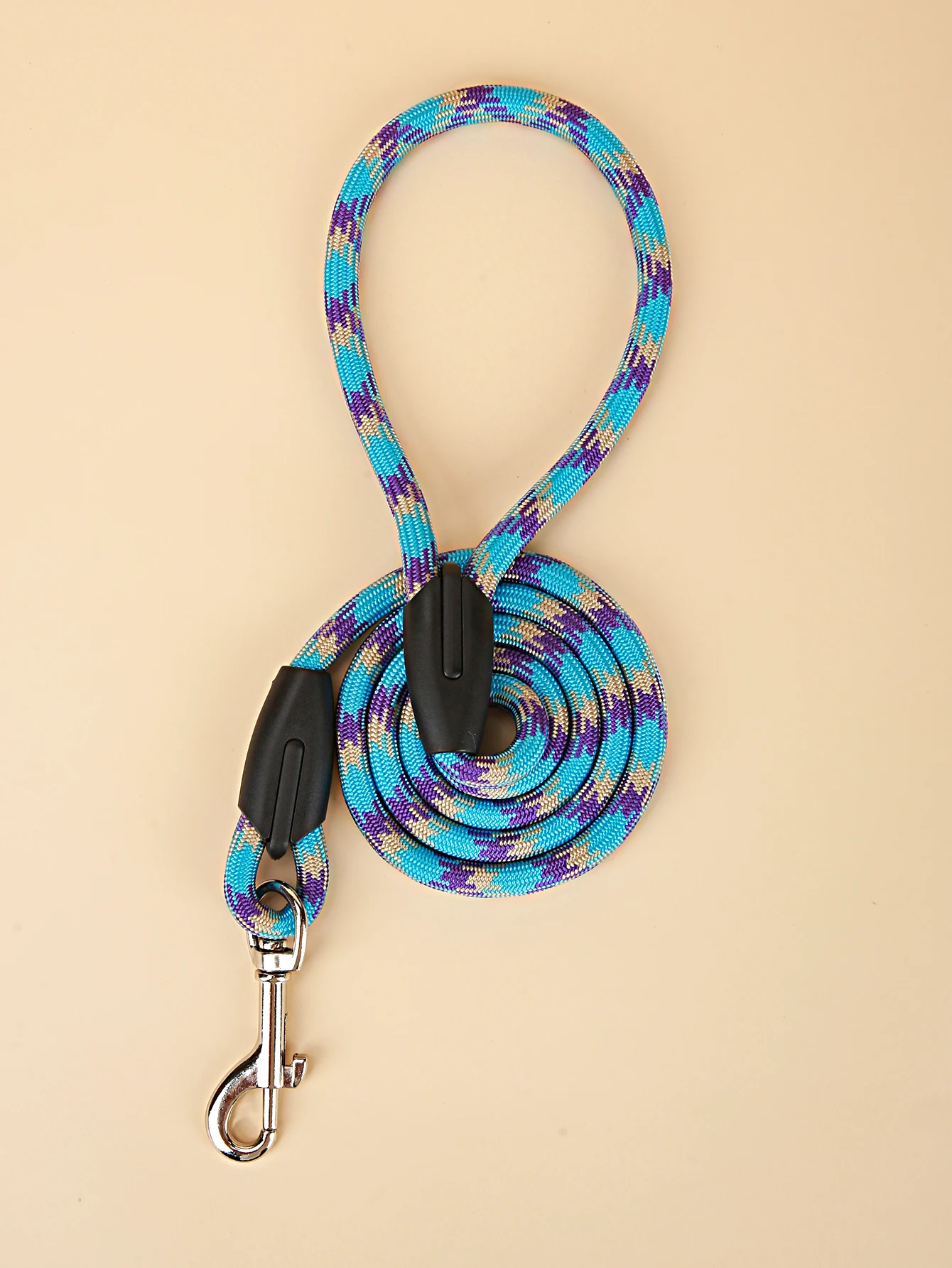 1 Pc Reflective Blue Pet Traction Rope Dogs Chain Leashes for Small Large Dogs  Dog Leashes Pet Traction Belt