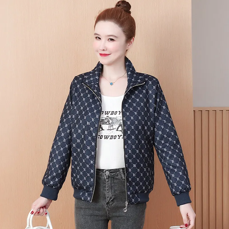 

Hong Kong Style Sub-baseball Suit Hooded Short Coat Spring 2025 New Women's Fashionable Temperament Casual Loose Slim Jacket Top