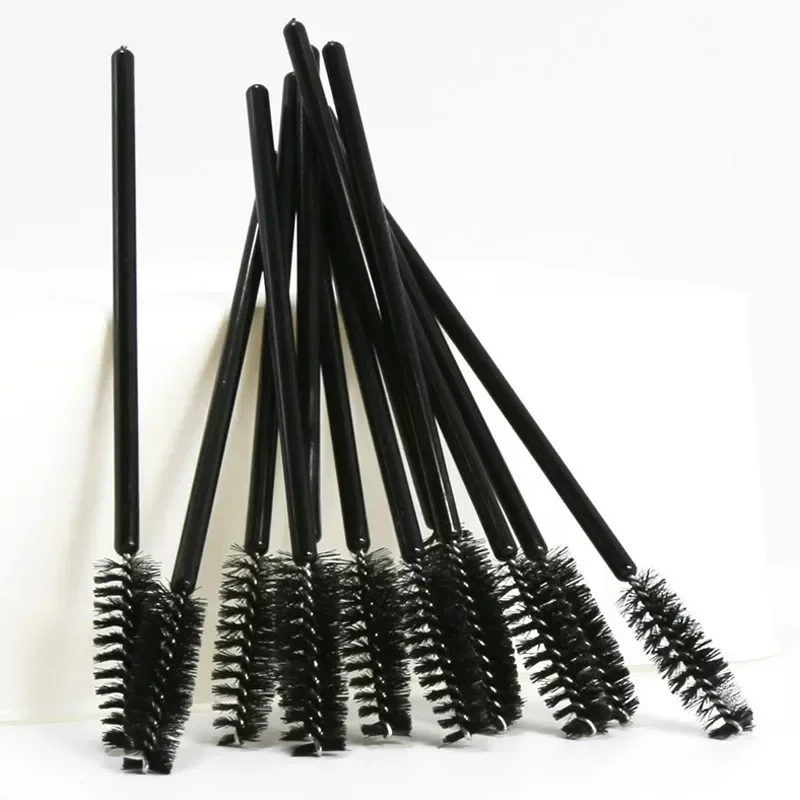 Descartável Sobrancelha Perm Maquiagem Escova, Profissional Extensão Dos Cílios, Brow Comb, Mascara Wands, Spoolers aplicador, Cosmetic Tool