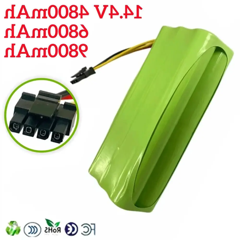 

14.4V NI-MH AA Vacuum cleaner robot battery VCR03W suitable for Midea VCR03W VCR03 battery Redmond RV-R300 BBK BV3521 RV-R310