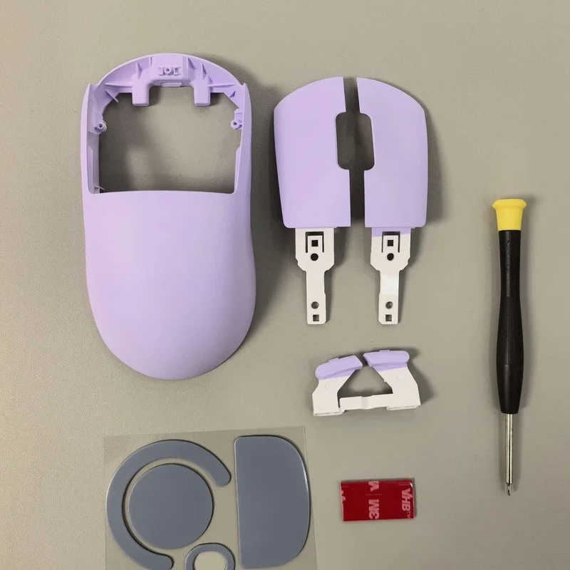 New Colorful Mouse Shell Set For Logitech Gpw2 G Pro X Superlight 2 Wireless Gaming Mouse Full Housing Replacement Repair Parts
