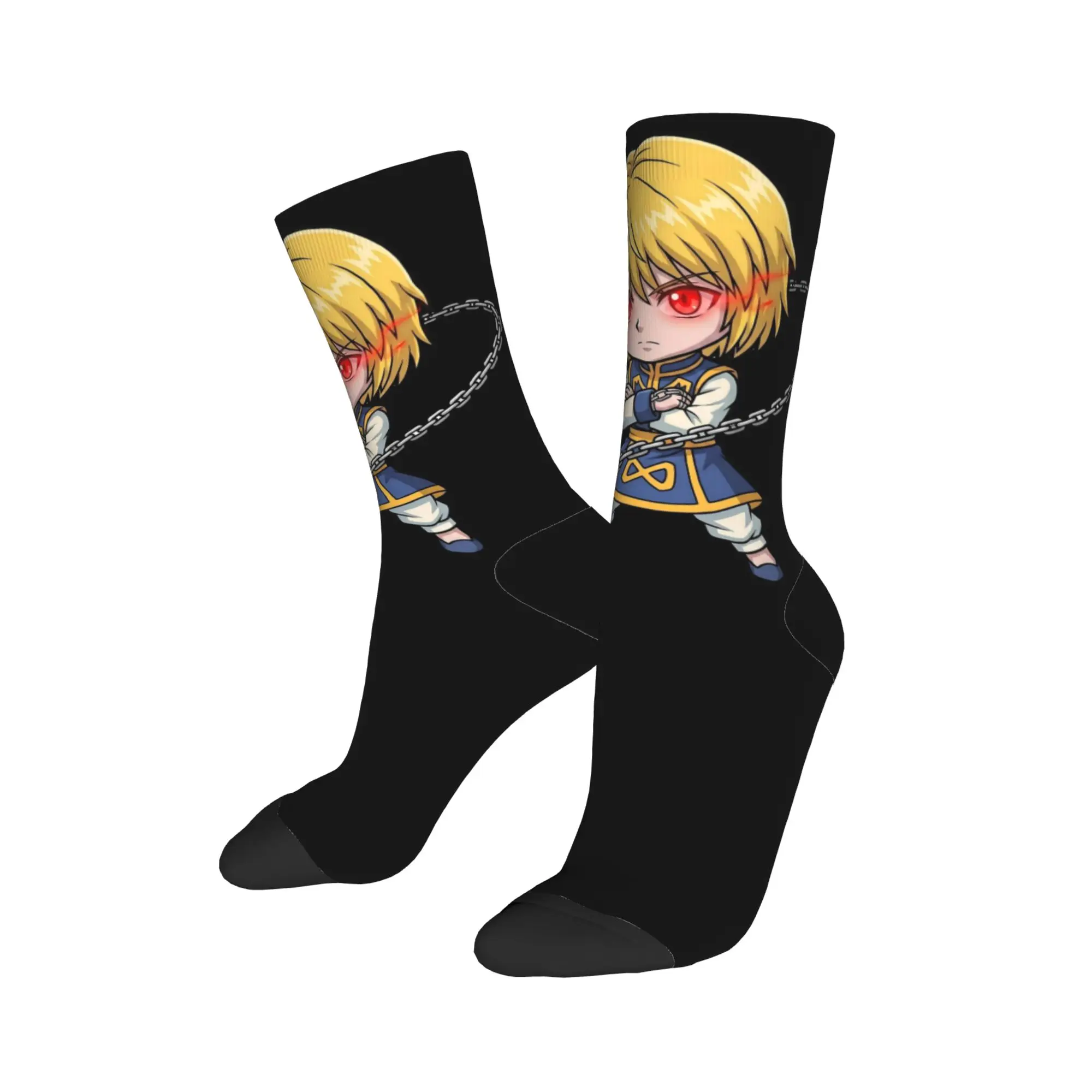 Fashion Male Men Socks Casual Blade Honkai Star Rail Cute Chibi Sock Polyester  Sport Women's Socks Spring Summer Autumn Winter
