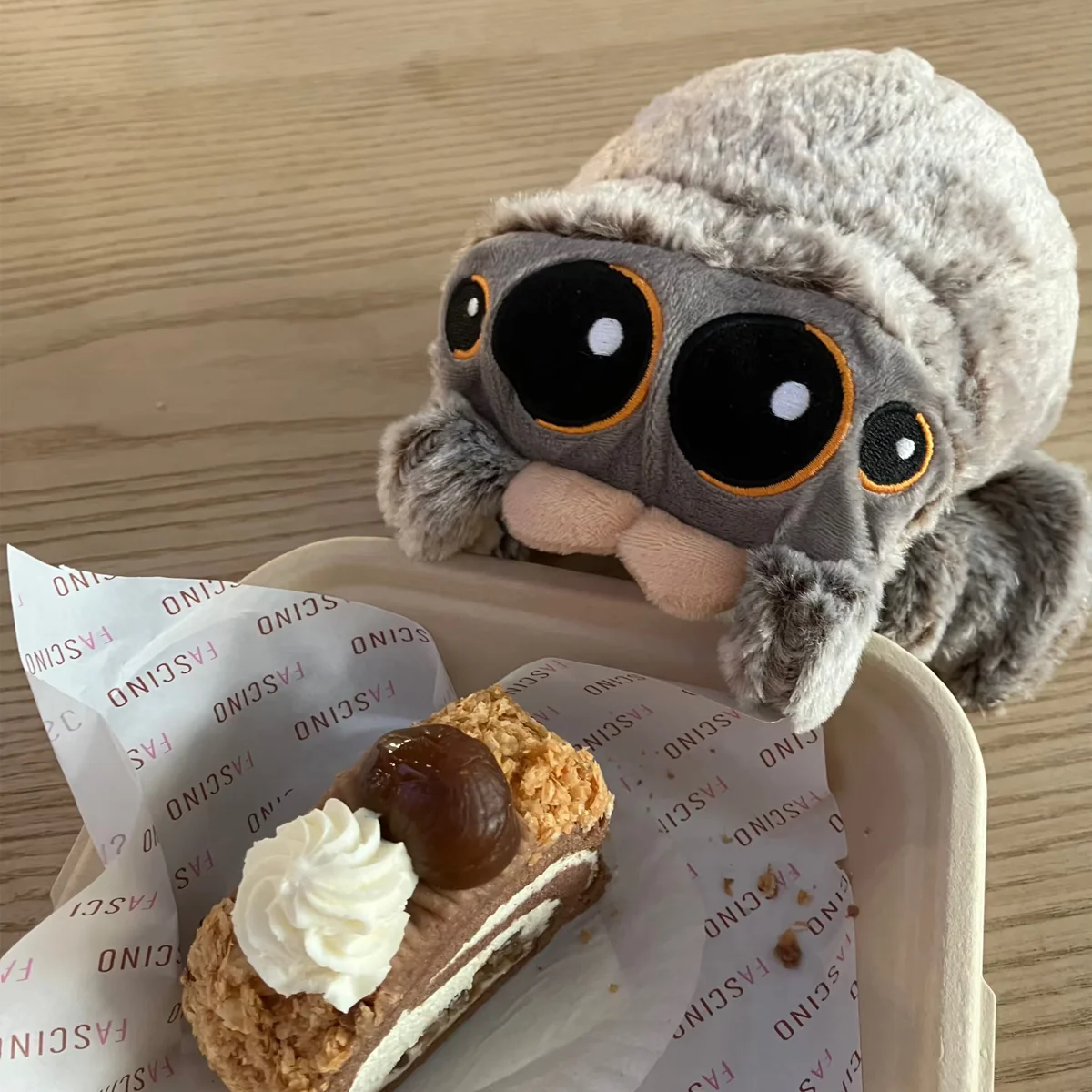 

Мягкая плюшевая игрушка-паук Черный Лукас, имитация подушки-куклы, декоративная подушка для игровой комнаты, подарок