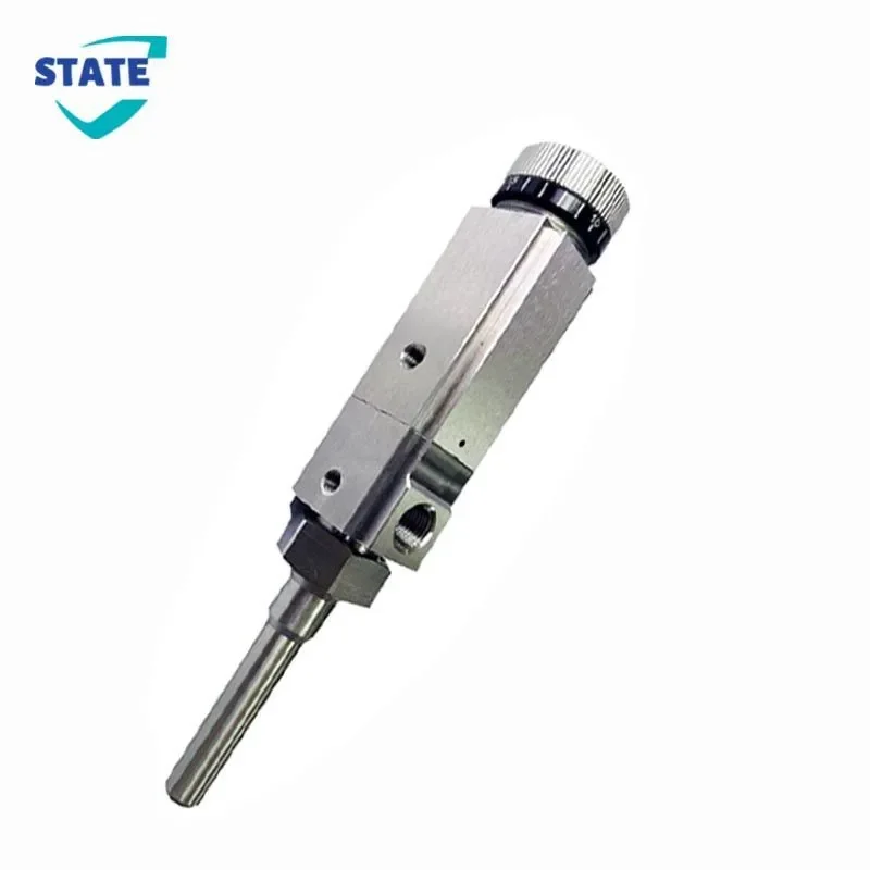 

Manufacturers supply precision automatic dispensing machine spray point glue dispensing valve high solvent atomization