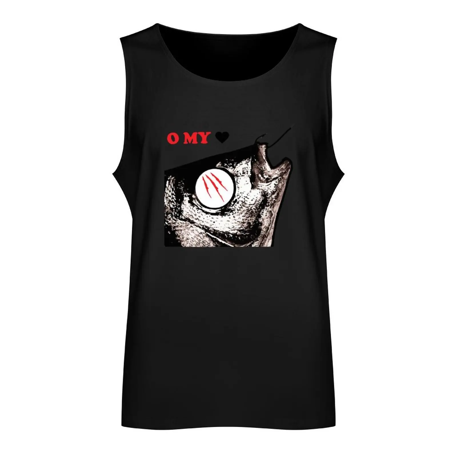 dapat ikan >>mother mother<< o my heart Tank Top Men's t-shirts Man gym clothes