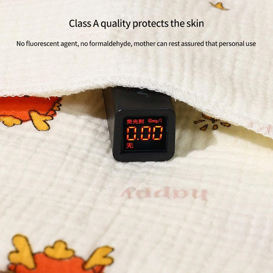 1 قطعة 80x80 سنتيمتر القطن الشاش الطفل تلقي بطانية لحديثي الولادة بنين بنات التقميط القماش الرضع منشفة استحمام طقم سرير الفراش