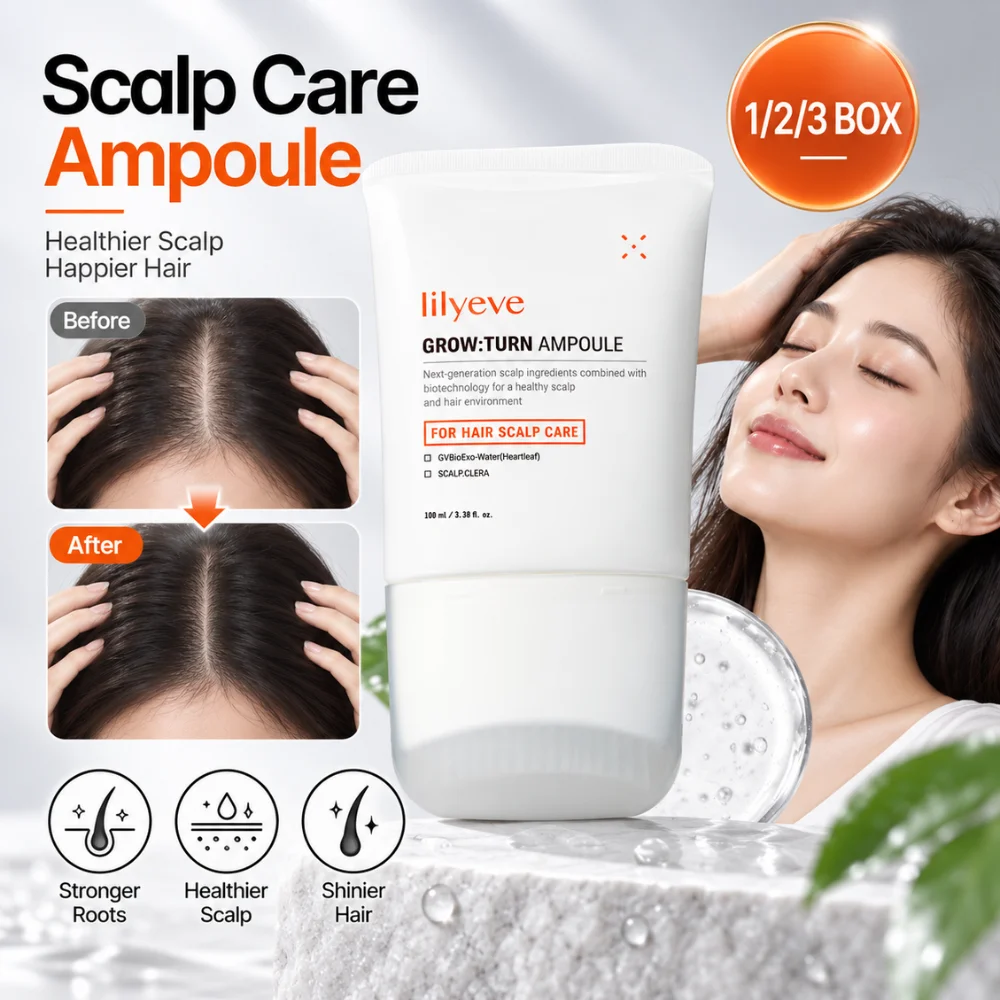 Lilyeve Hair Scalp Serum 100ml - Hair Care For Hair Fall recension och pris