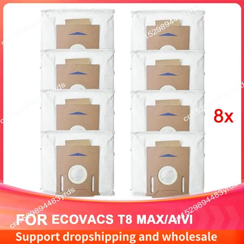 

AA86 для ECOVACS T8 MAX/AIVI, аксессуары для робота-пылесоса, запасные части для мешка для пыли