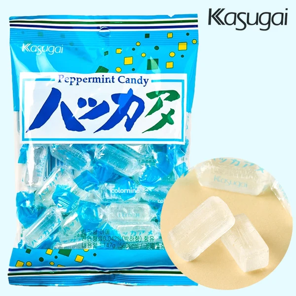 130g Japanese Candy Candy KassugAme heart candy