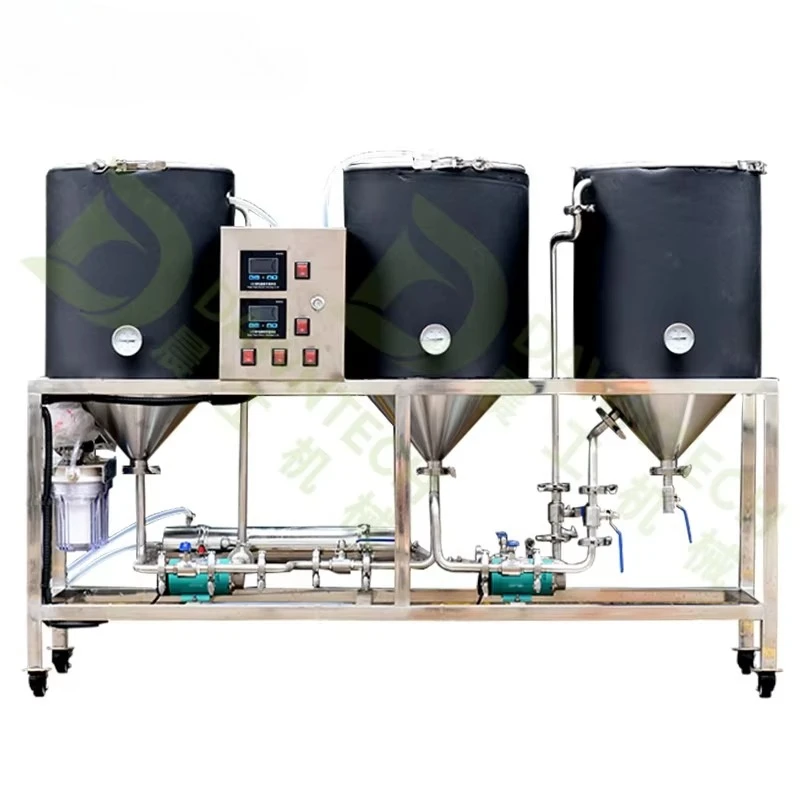 New  Mini Beer Making Kit Electric Craft Beer Maker with Mash Tun Beer Making Machine Maquina Para Hacer Cerveza