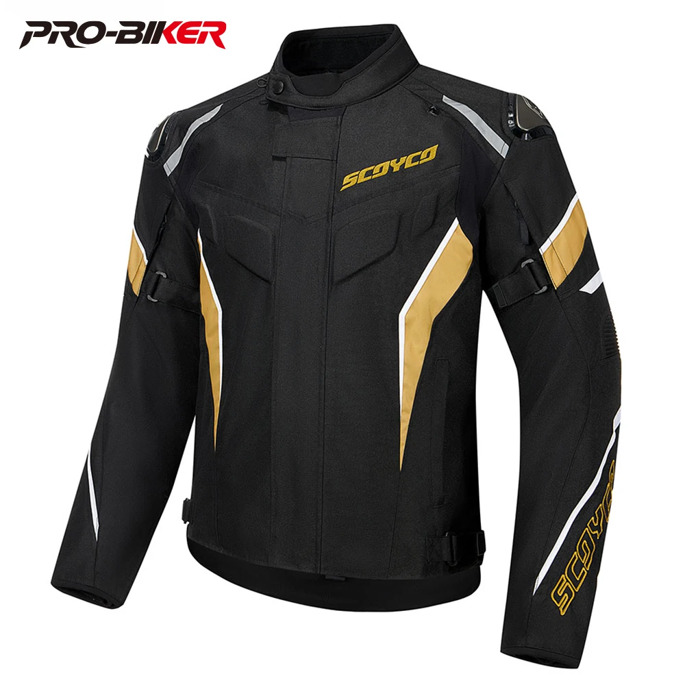

Waterproof Motorcycle Jacket Winter Cold-proof Motorcycle Jacket Windbreak Riding Clothes CE Certification Anti-fall Veste Moto