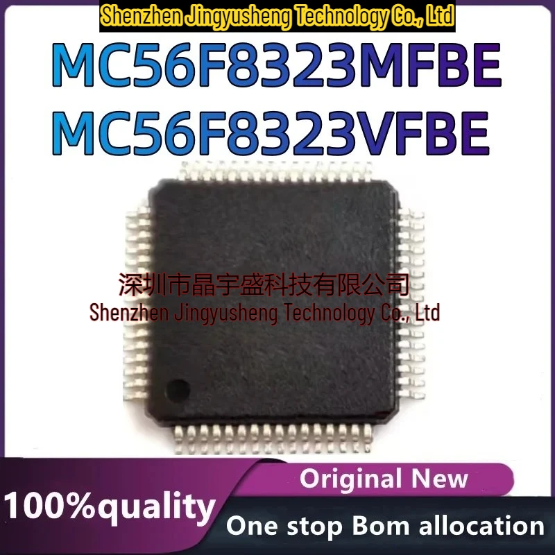 

New Original MC56F8323MFBE MC56F8323VFBE QFP64 Integrated Circuits (ICs) Embedded - Microcontrollers in Stock