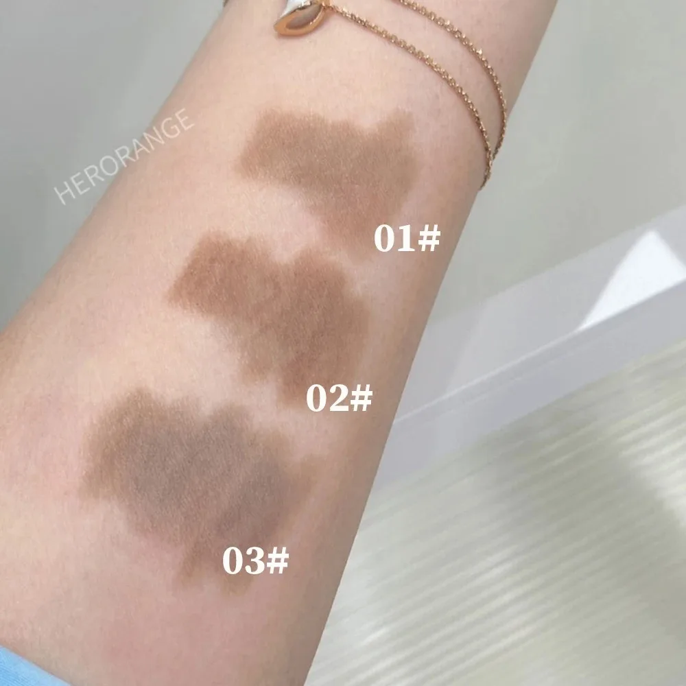 Highlighting & Bronzer Stick: Long Lasting Corrector with Brush, Brightening Concealer Pen, Nose Shadow, and Contouring image 5