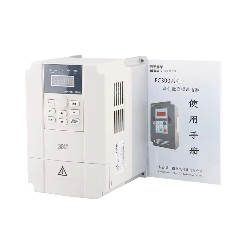 4.0 KW 220V Best Inverter VFD CNC Spindle Motor Speed Control V/f Control Inverter for Motor