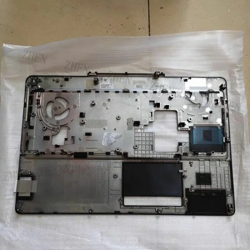 Y A15176 لجهاز الكمبيوتر المحمول DELL M7510 C Shell مع مسند راحة اليد بفتحة بصمة الإصبع