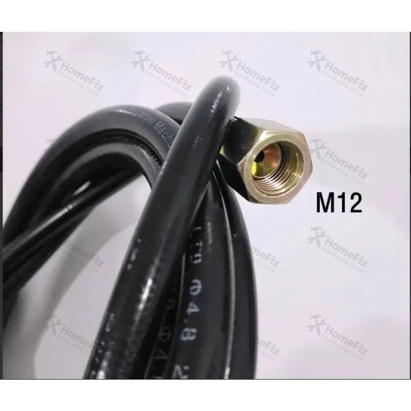 EDM High Pressure Water Pipe Thread M12x1.25 Pipe Diameter 11mm Length 3.15m/3.5m For Hole Drilling EDM Machine