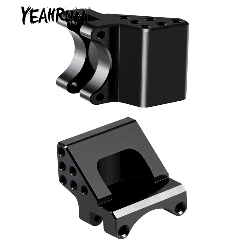 

YEAHRUN Adjustable Height Rear Axle Truss Mount For Axial SCX24 C10 AXI00001 JLU AX100002 AXI00005 Bronco AXI00006 1/24 RC Car