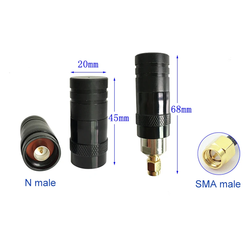 1pcs 2.4GHz Antenna MiNi WiFi Bluetooth Outdoor Fiberglass Waterproof Antenna 2.4G FRP With N SMA male High gain