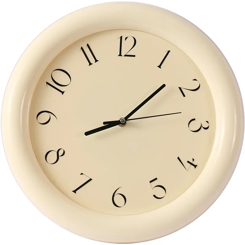 

Living room deep decorative clock, bedroom office living room creative wall clock household wall clock
