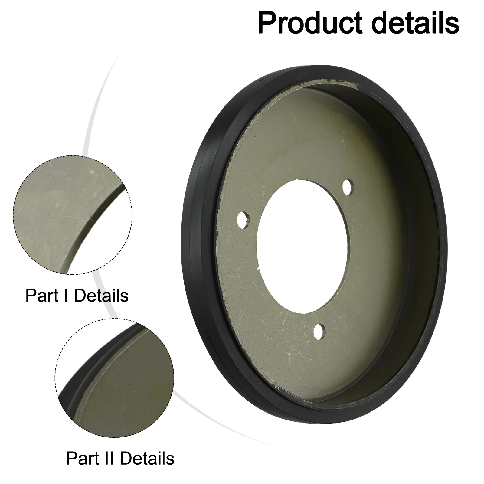 For Snow Blower Friction Wheel Replacement Part 1191567 Compatible with Multiple Models Including 726OE and 1028OXE