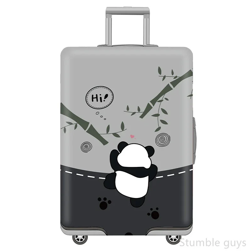 

Эластичный защитный чехол для багажа, пыленепроницаемый, прочный, эластичный чехол для чемодана, незаменим для всех поездок, подходит для багажа размером 18-32 дюйма.