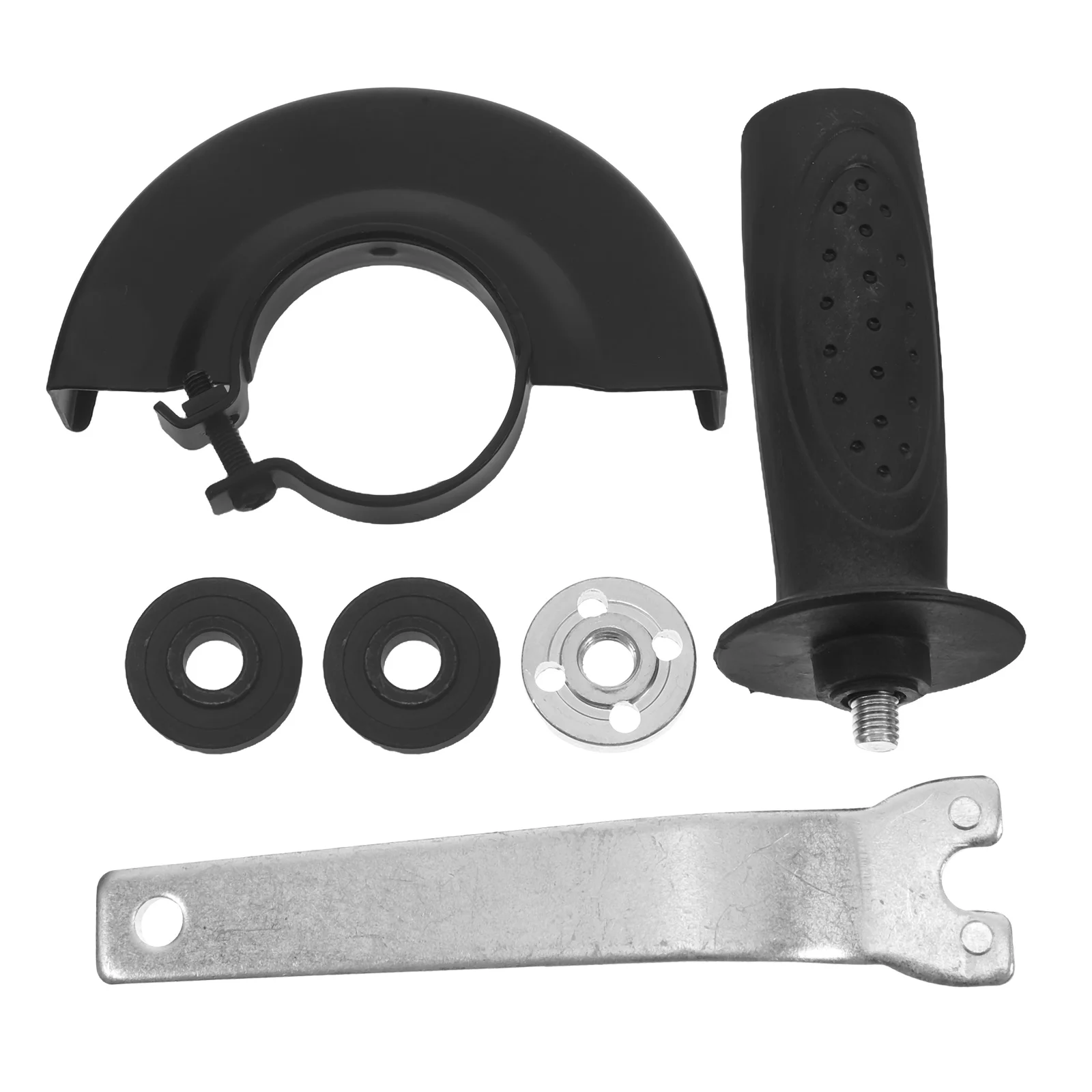 Accessoires de meuleuse d'angle, adaptateur d'arbre de 10Mm, écrou extérieur de 14Mm, conception de verrouillage triangulaire pour carrelage, bois, métal, accessoires d'angle, 6 pièces