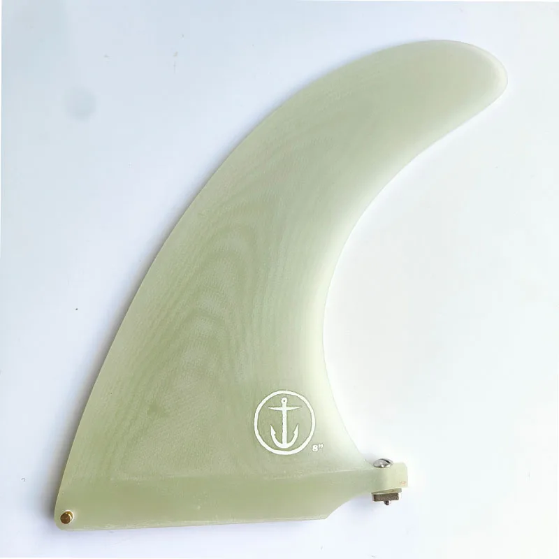 سعر التخليص ملحقات الشاطئ زعانف الذيل الدفة 6.5 "7" 7.5 "8" 9.5 "10" Longboard Lin SUP لوح التزلج محطة مجلس مقياس مركزي