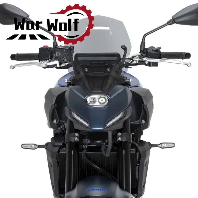 لياماها MT-07 2025-2026 Gen4 دراجة نارية بجولة الزجاج الأمامي قناع الزجاج الأمامي صالح ل MT07 MT-07 25-26 Y-AMT #3