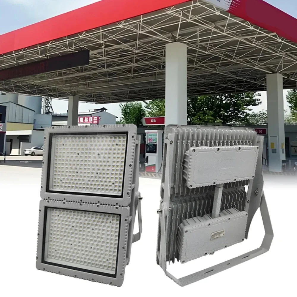 High Lumen Floodlight Explosion-Proof Marine Hazardous Location Lighting Ip65 Rating 400w Led Explosion Proof Light