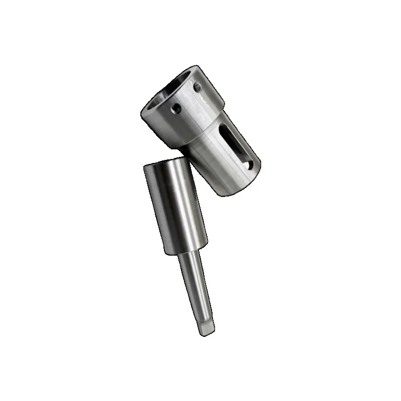 

Taper Floating Telescopic Die Holder Alloy Steel Thread Die Fixed Sleeve for Lathe Milling External Screw Thread Machining