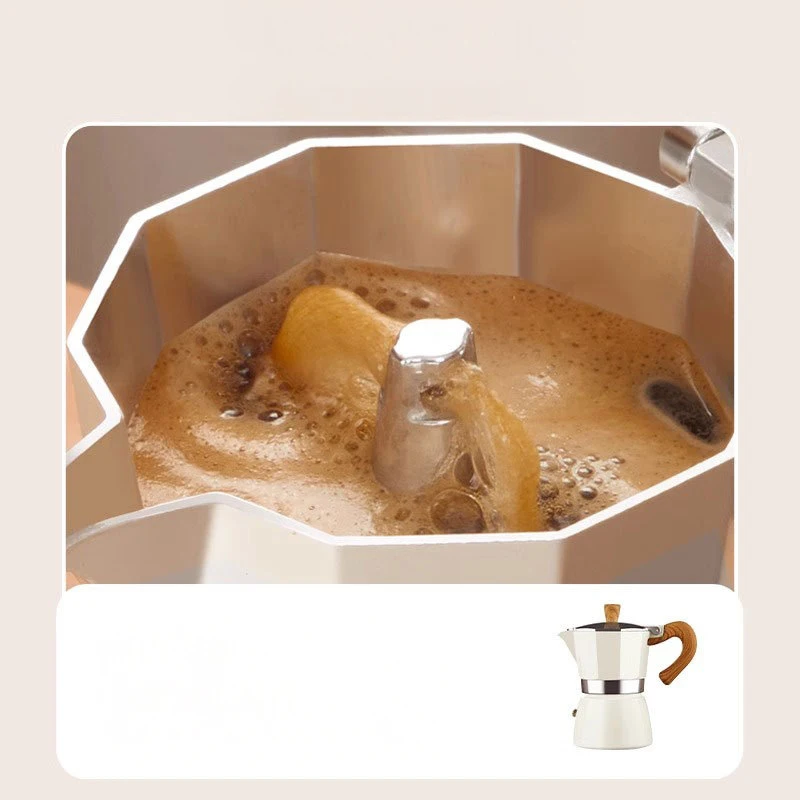 الكلاسيكية كافتيرا مريحة الموقد اسبريسو موكا تصفية صانع القهوة الألومنيوم 3 كوب 150 مللي صانع القهوة بالتنقيط موكا إبريق قهوة