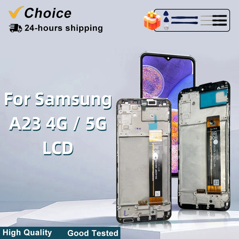 tela-ips-para-samsung-galaxy-a23-a235-sm-a235f-lcd-touch-screen-digitalizador-a23-5g-display-a236-lcd-sm-a236u-a236b-pecas-de-reposicao