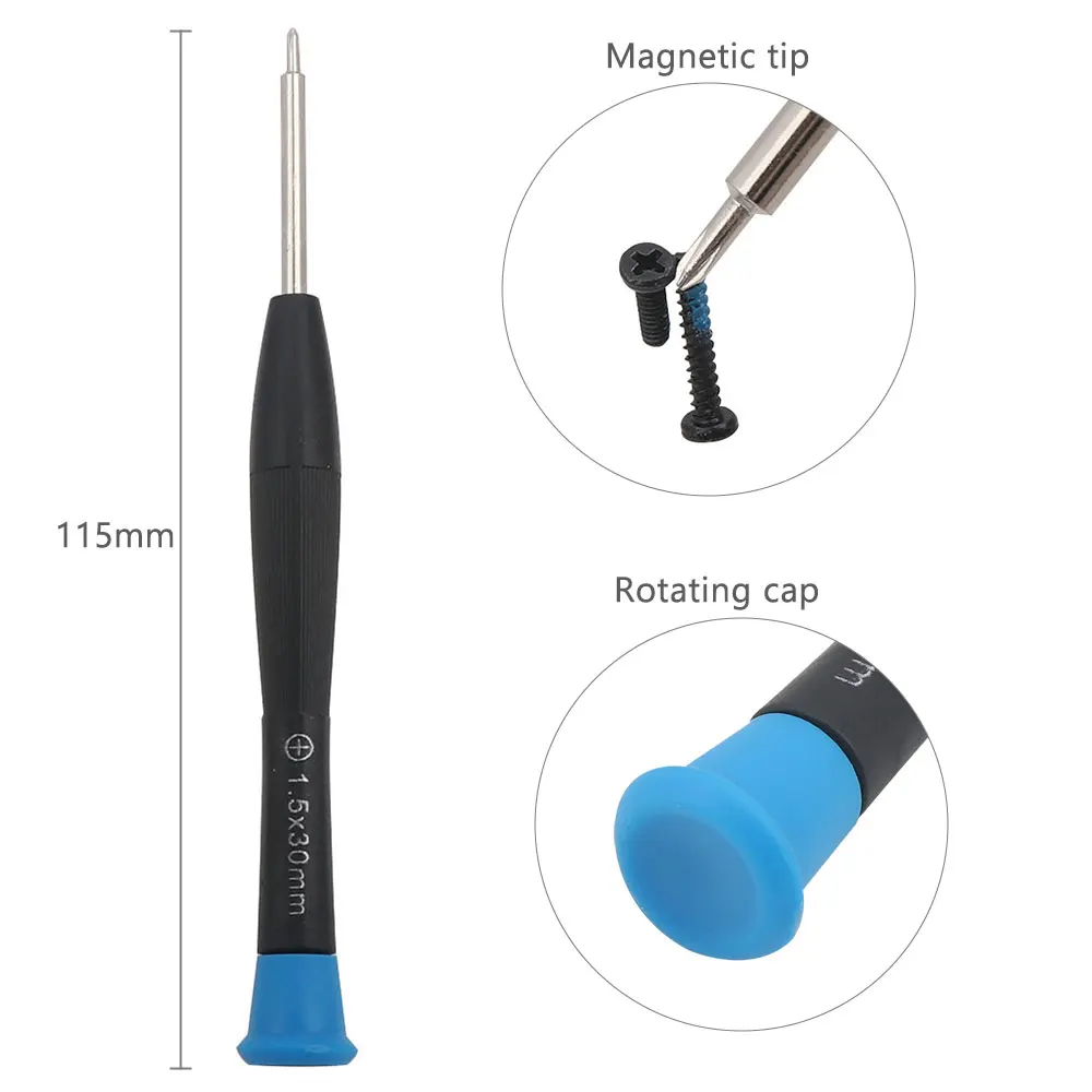 P5 Pentalobe Screwdriver and Torx T5 T6 Phillips PH000 Screwdriver Set Compatible with MacBook Pro Air Retina Repair Tools Kit