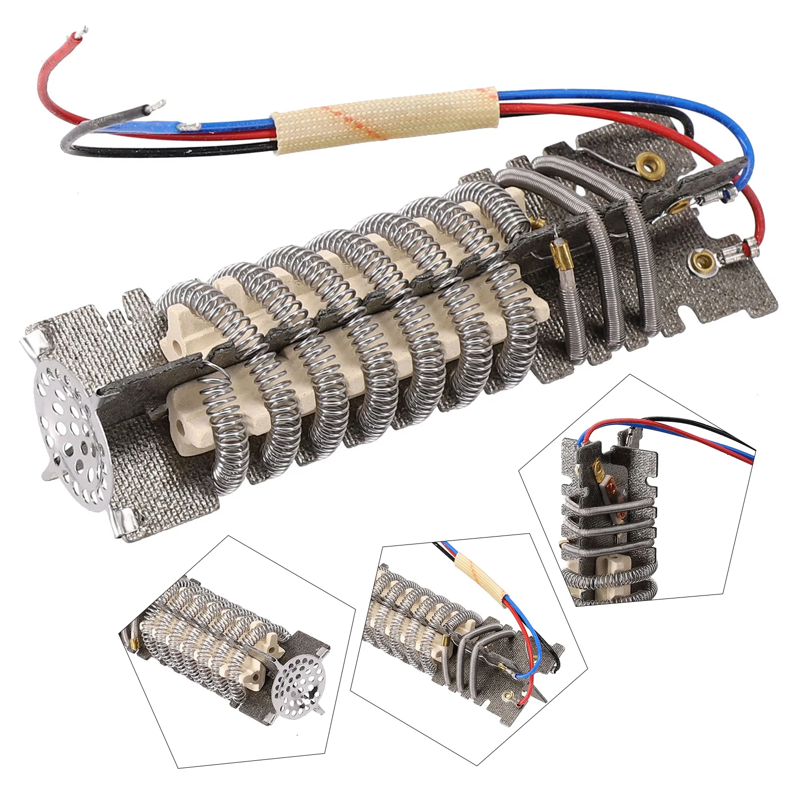 AC220V Hot Air Gun Heating Element Ceramic Heating Core Heater Three Wires For 2000W Hot Air Rework Machine