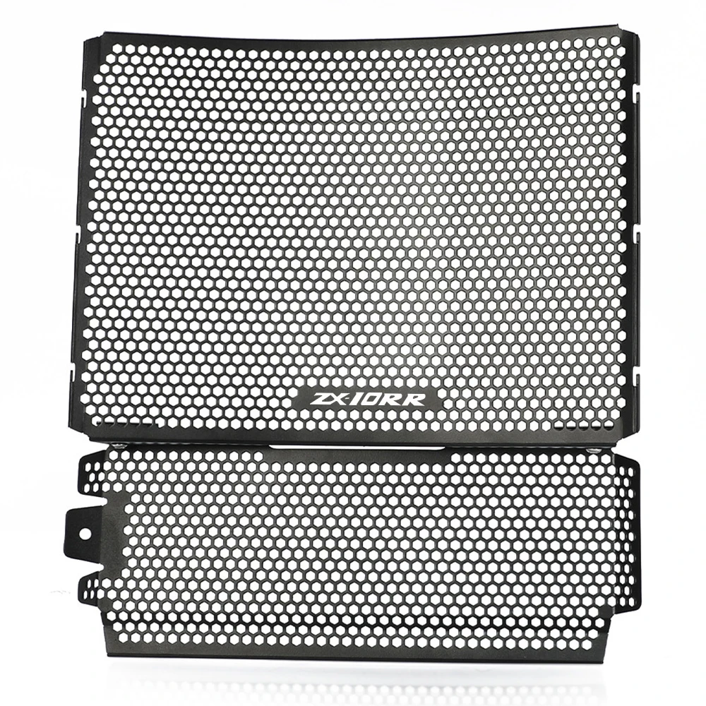 For Kawasaki ZX-10R ZX 10R ZX-10RR ZX10R ZX10RR 2021 2022 2023 2024 Motorcycle Radiator Grille Guard Cover And Oil Cooler Guard - Image 2
