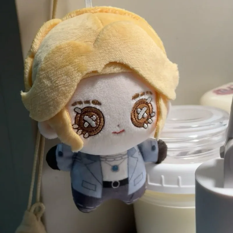 Muñeco de Peluche de la Periodista Alice de Identity V, Lindo Peluche de Algodón de 10 cm, Personaje de Identity V, Suave y Relleno, para Regalo de Cumpleaños para Fans